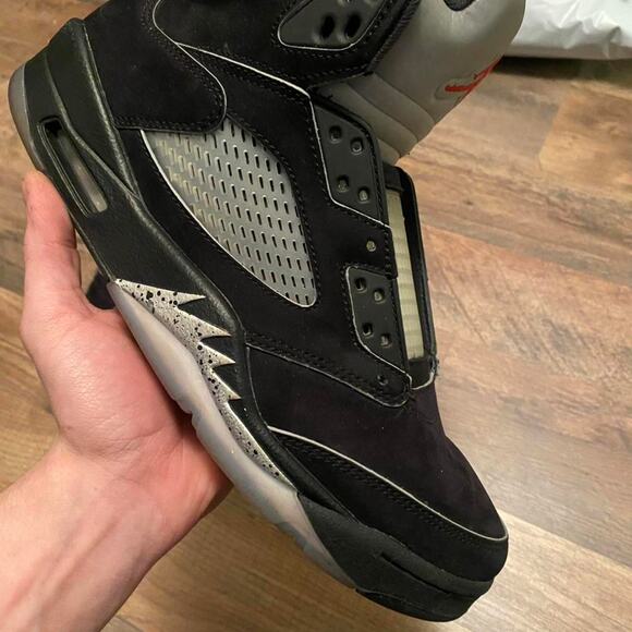 Jordan 5 retro black metallic - Picture 7 of 8